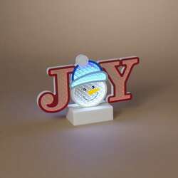 Item 431147 thumbnail Lighted Holiday Infinity Joy
