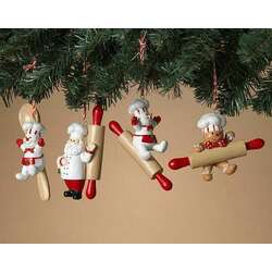 Item 431165 thumbnail Holiday Chef Ornament