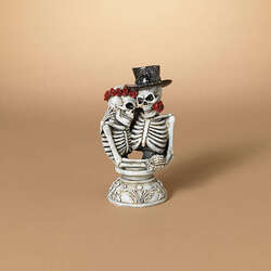 Item 431190 thumbnail Halloween Skeleton Couple Figure