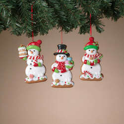 Item 431221 thumbnail Holiday Snowman Ornament