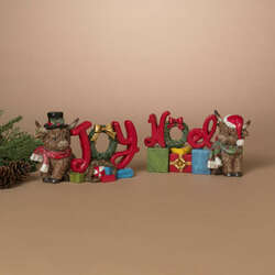 Item 431317 thumbnail Highland Cow With Sign Figure