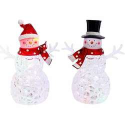 Item 431324 thumbnail Lighted Acrylic Snowman