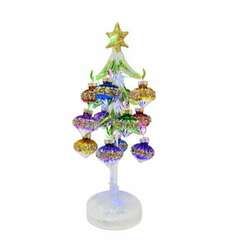 Item 440009 thumbnail LED Tree With Teardrop Ornaments