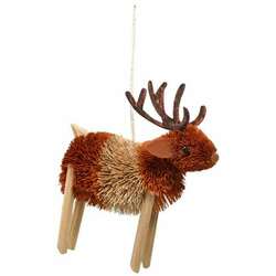 Item 440016 REINDEER ORNAMENT