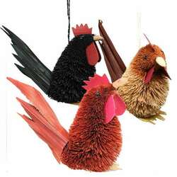 Item 440036 thumbnail ROOSTER ORNAMENT
