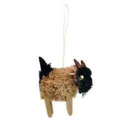 Item 440043 GOAT ORNAMENT
