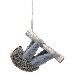 Item 440044 SLOTH ORNAMENT