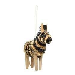 Item 440049 ZEBRA ORNAMENT