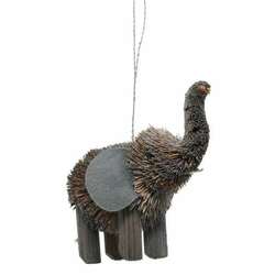 Item 440053 Elephant Ornament