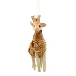 Item 440054 GIRAFFE ORNAMENT