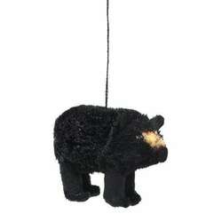 Item 440060 thumbnail BLACK BEAR ORNAMENT