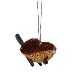 Item 440064 BEAVER ORNAMENT