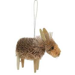 Item 440075 DONKEY ORNAMENT