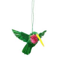 Item 440081 HUMMINGBIRD ORNAMENT