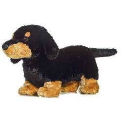Item 451008 Sausage The Black/Tan Dachshund