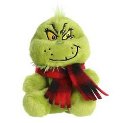 Item 451040 Grinch With Scarf Palm Pal