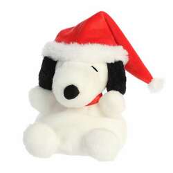 Item 451055 Santa Snoopy Palm Pal