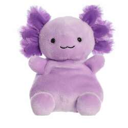 Item 451096 Xavier Purple Axolotl Palm Pal Party Sized