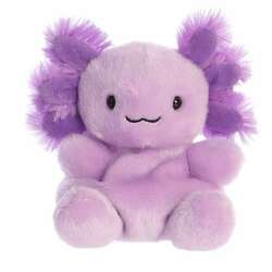 Item 451130 Xavier Purple Axolotl Palm Pal