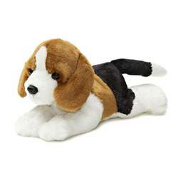 Item 451141 Homer Beagle Mini Flopsie