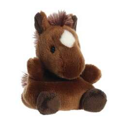 Item 451385 TRUFFLE BROWN HORSE PALM PAL