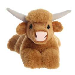 Item 451429 Highland Cow Mini Flopsie