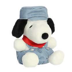 Item 451525 Train Engineer Snoopy Palm Pal