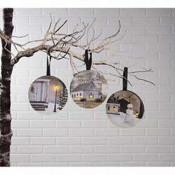 Item 455270 Lighted Jacobs Ornament