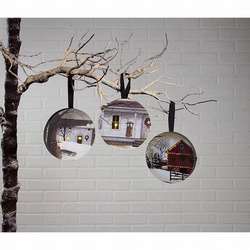 Item 455271 Lighted Jacobs Ornament 