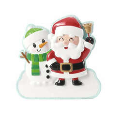 Item 459020 Cute Family Of 2 Christmas Characters Ornament