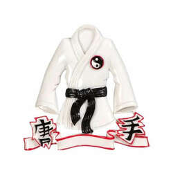 Item 459027 thumbnail Karate Jacket Ornament