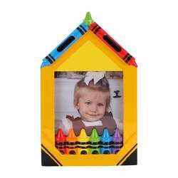Item 459063 Crayon Photo Frame Ornament