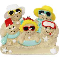 Item 459066 thumbnail Sandman Family Of Five Ornament