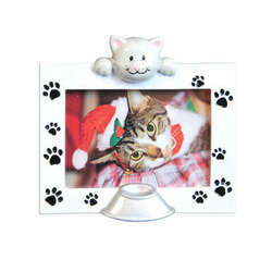 Thumbnail Cat Photo Frame Ornament