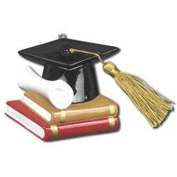 Item 459087 thumbnail Law Diploma Ornament