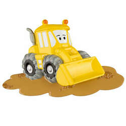 Item 459139 thumbnail Front End Loader Ornament