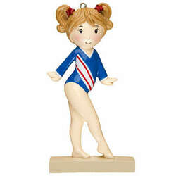Item 459145 thumbnail Girl Gymnast Ornament
