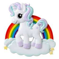 Item 459152 thumbnail Baby Unicorn Ornament
