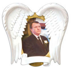 Thumbnail In Loving Memory Photo Frame Ornament