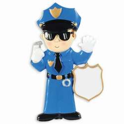 Item 459175 Police Officer Ornament