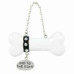 Thumbnail Bad To The Bone Dog Bone Ornament
