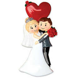 Item 459224 thumbnail Bride and Groom Ornament