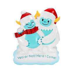 Item 459226 Yeti Expecting Family Ornament