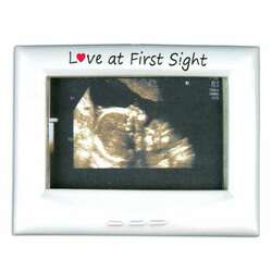 Thumbnail Love At First Sight Ultrasound Photo Frame Ornament