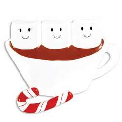 Thumbnail Hot Chocolate Family of 3 Ornament