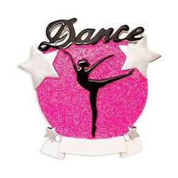 Item 459290 thumbnail Dance Silhouette Ornament