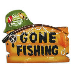Item 459313 thumbnail Gone Fishing Ornament