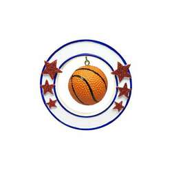 Item 459342 thumbnail 3D Basketball Ornament