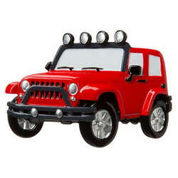 Item 459347 thumbnail Jeep 4X4 Ornament