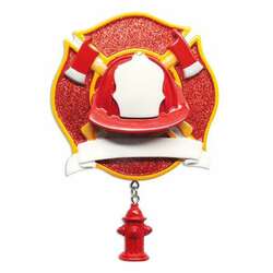 Item 459363 Fireman Ornament